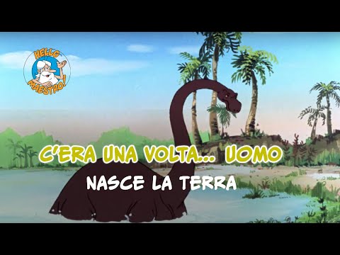 C'era una volta... uomo 🧝🧝- E la terra era... 🦒