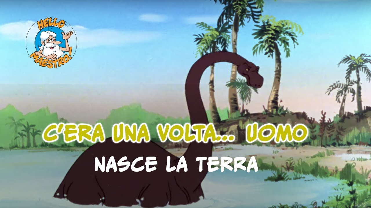 C'era una volta... uomo 🧝🧝- E la terra era... 🦒