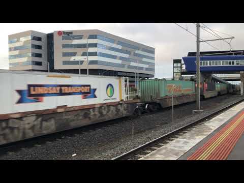 NR14 NR30 and NR64 overland at Williams Landing