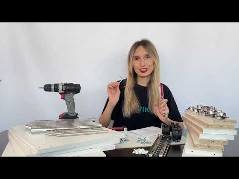 Как собрать косметологическую тележку Енисей | Anvikor