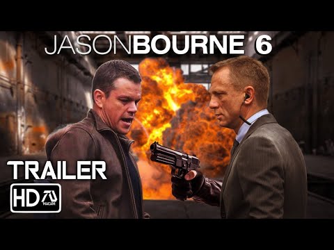 JASON BOURNE 6: REBOURNE Trailer (2025) Matt Damon, Daniel Craig | James Bond Crossover |Fan Made 10