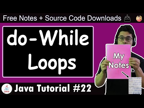 Java Tutorial The do while loop in Java