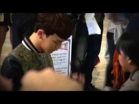 EXO Chen at Airport LAX