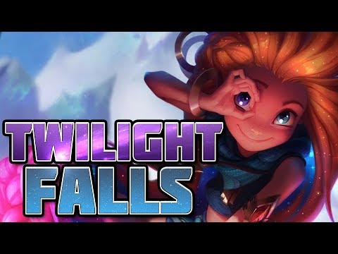 Twilight Falls (Zoe Lore) -ft. LilyPichu