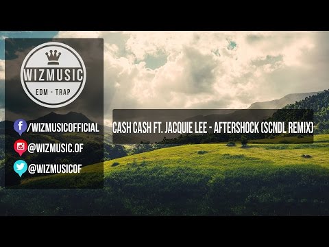 Cash Cash ft. Jacquie Lee - Aftershock (SCNDL Remix)