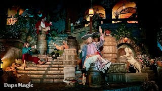 Pirates of the Caribbean | Disneyland Resort 2024 4K