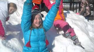 Snow at Recess: A St. John School PhotoStory