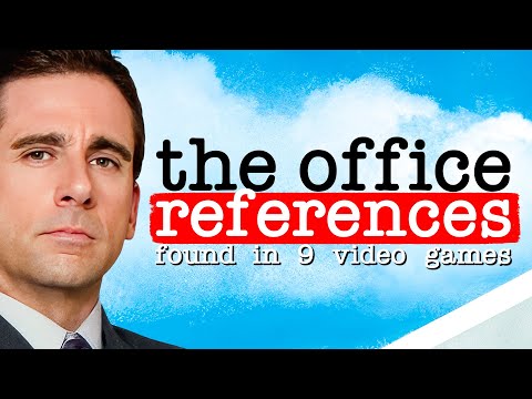 The Office Easter Eggs Found in Video Games