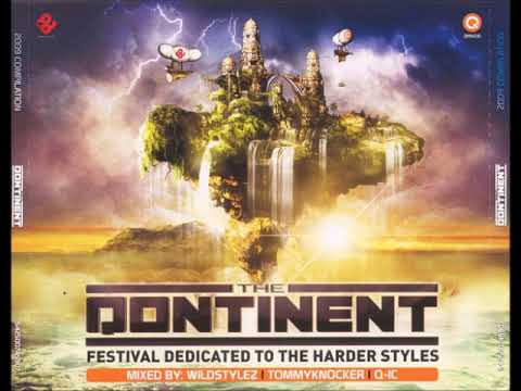 The Qontinent 2009 CD 3 mixed by Q IC - Tek  & Jumpstyle (2009)
