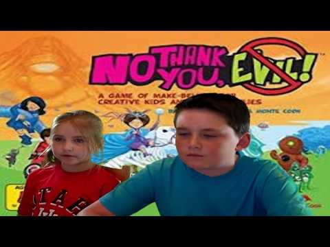 Family Game Night - No Thank You, Evil! - Mr. Bones Adventure