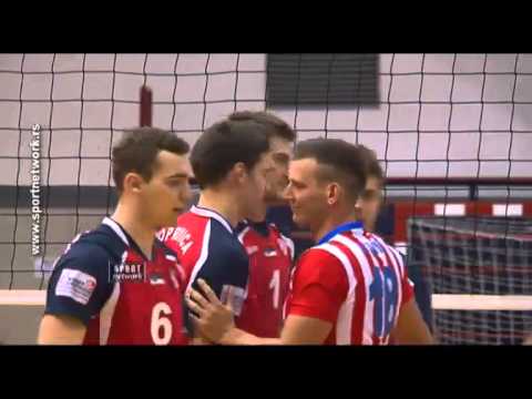 07.02.14 Odbojka, C.zvezda - Spartak (S) 3-0