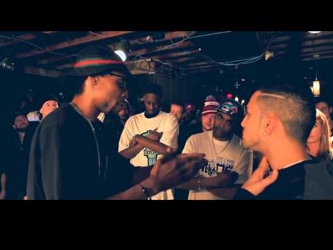 Pappy Mason vs Luciano Crakk