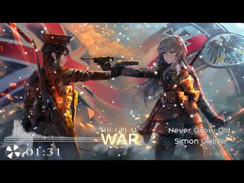 Never Grow Old - Simon Grabbe