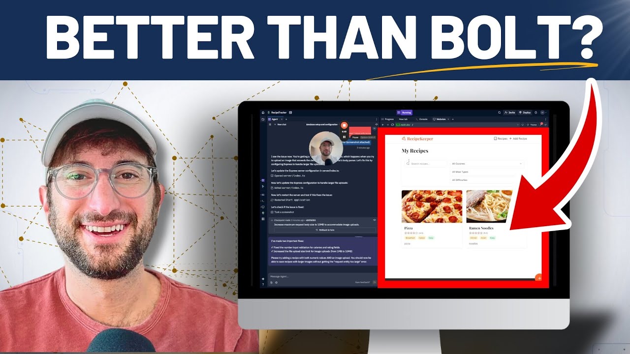 Can Replit Agent v2 compete with Bolt and Lovable?
