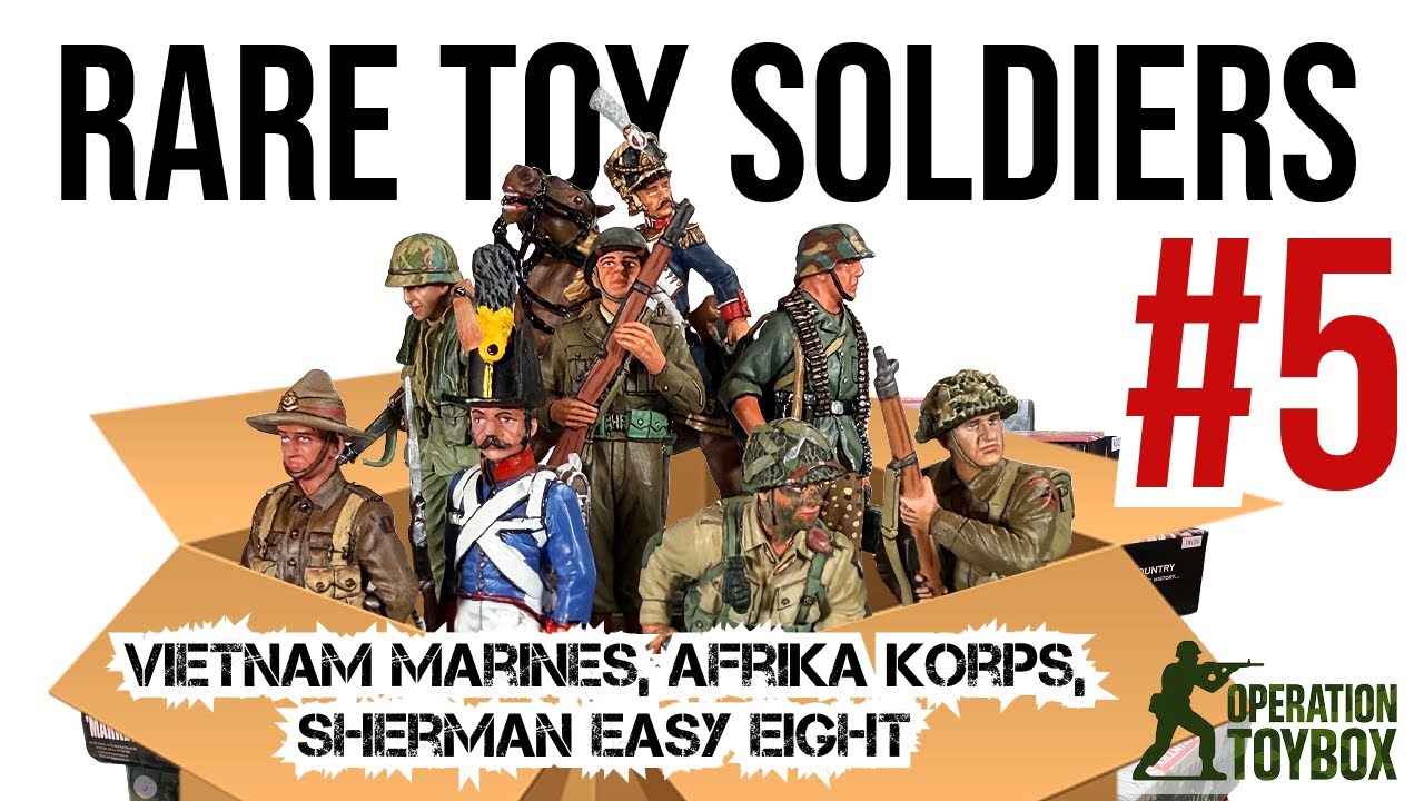 My BEST eBay deals - RARE  K&C Tank + Vietnam Marines and More