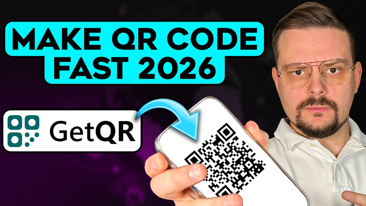 Create a QR Code for Anything FAST - 2026 | GetQR Review