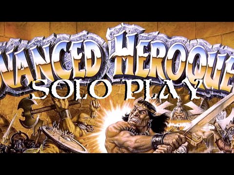 Advanced Hero Quest Preview by Owen Staton