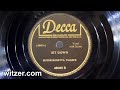 SIT DOWN - SISTER ROSETTA THARPE (1948) on Decca 78RPM