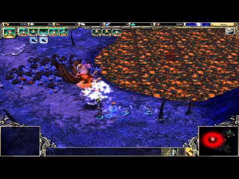 Spellforce SotP Coop 30 dark mit lvl21 3/3 Schlacht der Titanen