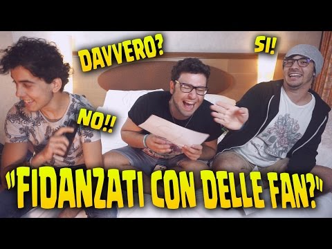 VI SIETE FIDANZATI CON DELLE FAN?! W/Metano Marco