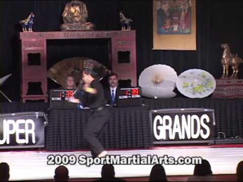 Jonathan Tale - Adult Choreographed Musical Weapons (N-49) - 2009 NBL Supergrands