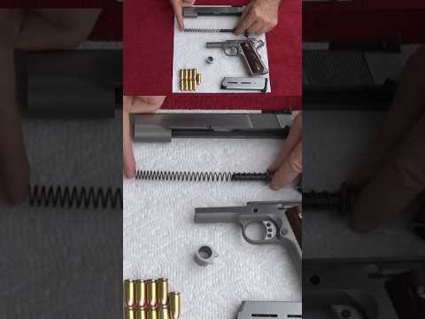 Target 1911 Recoil Springs: The Science of Softening the Blow