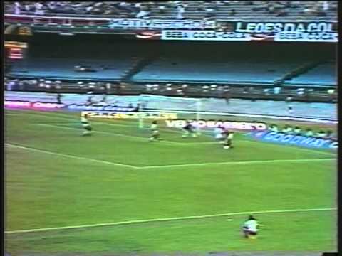 America 1x0 Fluminense  - Taça Rio 1985