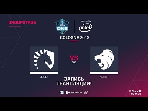 Liquid vs North - ESL One Cologne 2018 - map1 - de_train [ceh9, SSW]