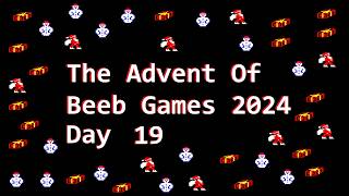 The Advent of Beeb Games: Door 19