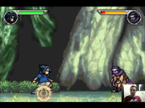 naruto ninja council 2 gba codes