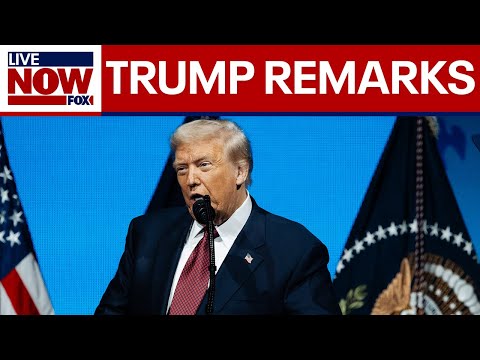 Video | FULL REMARKS: President Trump speaks at America Business Forum | LiveNOW from FOX