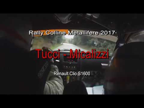 Cameracar: Tucci-Micalizzi, rally Colline Metallifere 2017 - Toscana Motori 23nov17