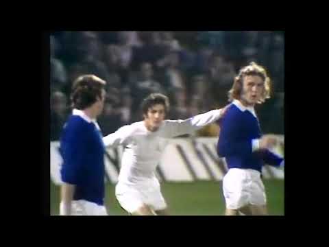 Ipswich Town v Real Madrid UEFA Cup 1st Rd 1st Leg 19-09-1973