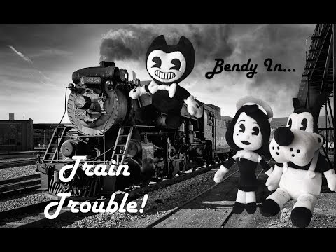 Bendy And The Ink Machine Plush: Train Trouble!