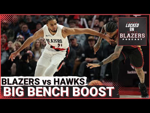 Jerami Grant Returns, Trail Blazers Bench Leads Portland Past Atlanta Hawks without Deni Avdija