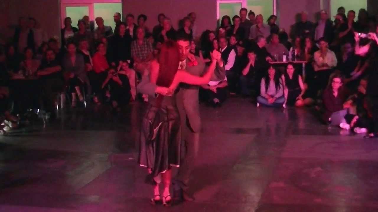 2- Milonga del Patio presenta: Verónica Alvarenga y Eduardo Arias,"Rezistancpolko"