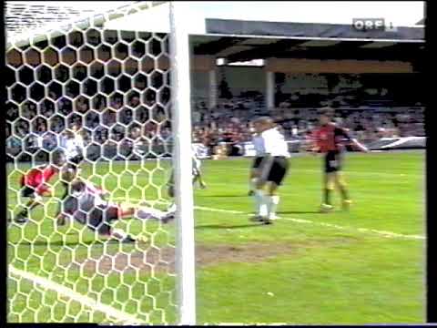 Als Österreich in einem Fußball EM Finale stand