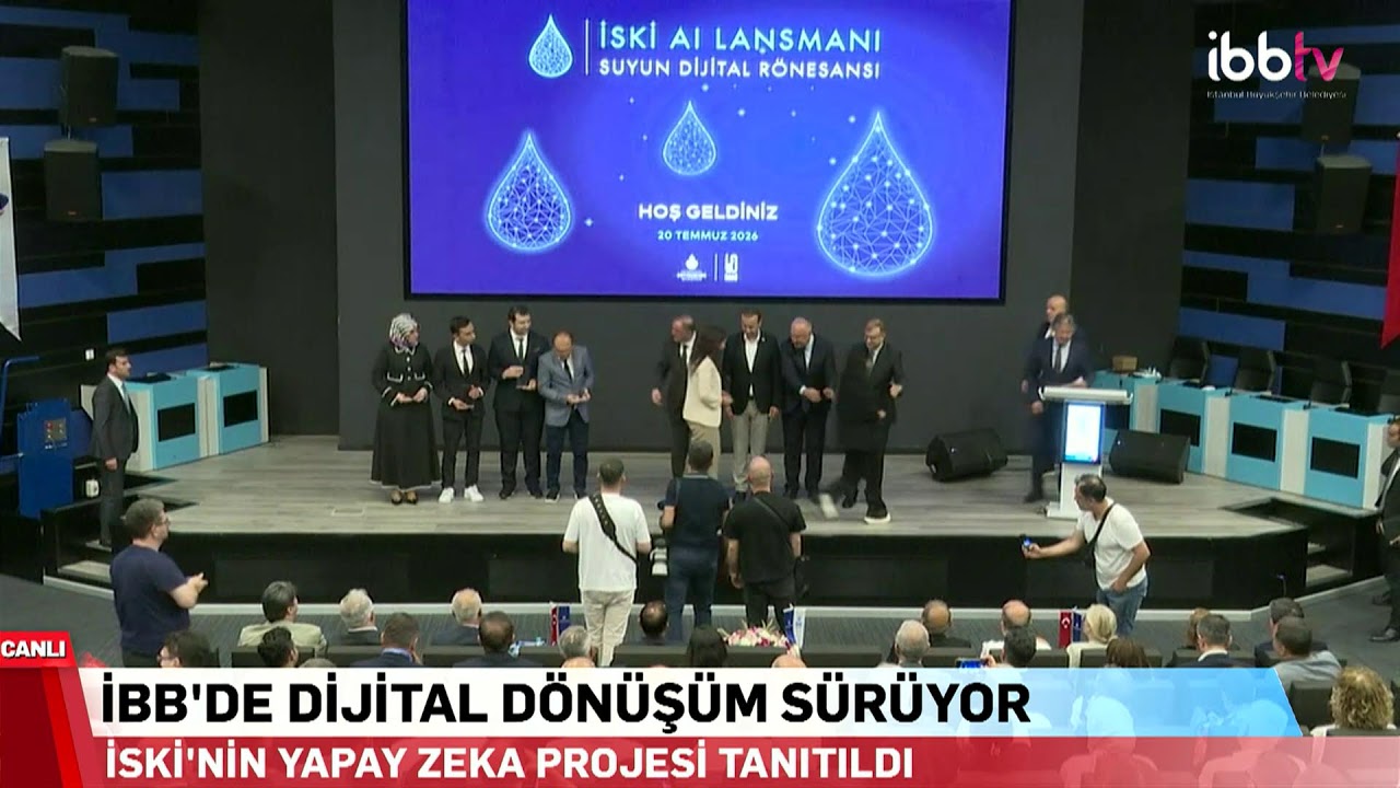 İSKİ’DEN YAPAY ZEKA ADIMI