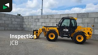 JCB 540-140 Sway - A/C telehandler | Image 4 - Machineryline