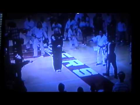 Paul Mendoza vs Ray Wizard 1994 NBL