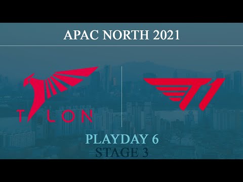 TALON vs T1 @Villa | APAC 2021 - North Stage 3 | TALON vs T1 | 06 October 2021