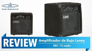 Video thumbnail for REVIEW / Amplificador de Bajo RB1 Laney by Audiomusica