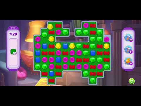 Homescapes Level 848 ■No Boosters Used■ HARD