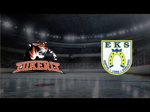 AAA Sarjapeli KIEKKO-TIIKERIT - EKS 29.10.17