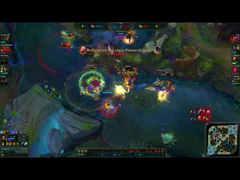 Alistar Flank, winning the game