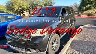 2013 Dodge Durango O2 Sensor Replacement