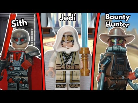 Making Custom STAR WARS Lego Minifigures!