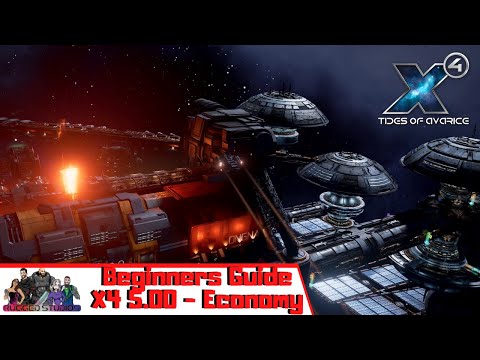 X4:Foundations - 5.00 Absolute Beginners Guide | Economy Q&A | Tides of Avarice