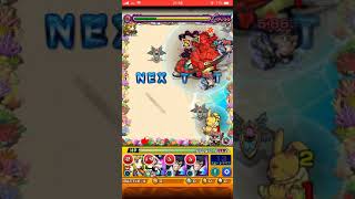 【モンスト】灯篭姫 葉月降臨攻略動画