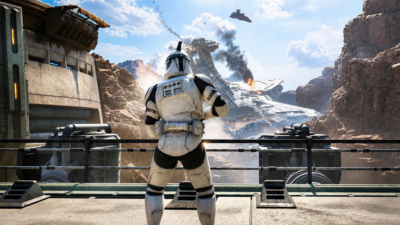 Star Wars Zero Company Exclusive Gameplay & First Look – HOW DID THIS GAME NOT EXIST ALREADY?!